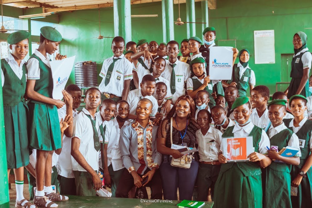 Envisaging a Better Future outreach