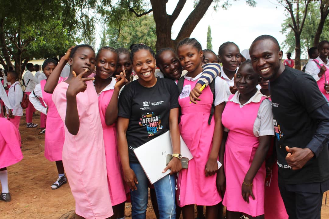 AFRICA CODE WEEK 2019 WORKSHOP
